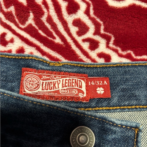 Lucky Brand Blue Denim Jeans - Picture 6 of 8